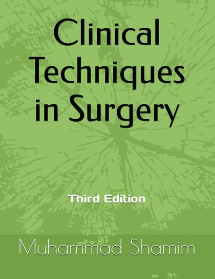 Clinical Techniques in Surgery, 3rd Edition — book cover