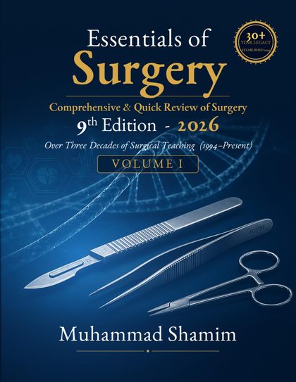 Essentials of Surgery, 9th Edition, Volume I — book cover