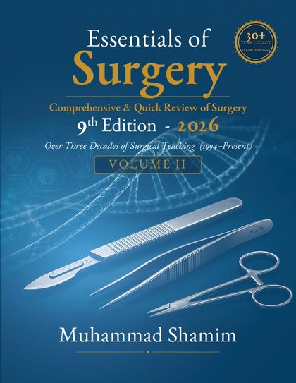 Essentials of Surgery, 9th Edition, Volume II — book cover