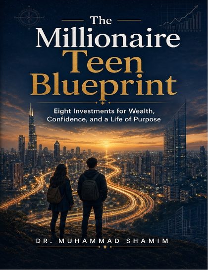 The Millionaire Teen Blueprint — book cover