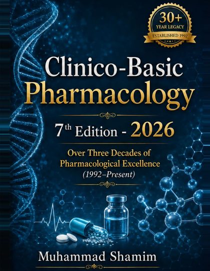 Clinico-Basic Pharmacology, 7th Edition — book cover